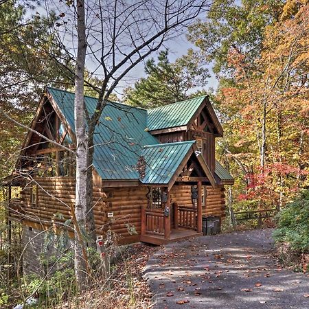 Smoky Mountain Log Cabin 7 Mi To Gatlinburg! Sevierville Eksteriør billede