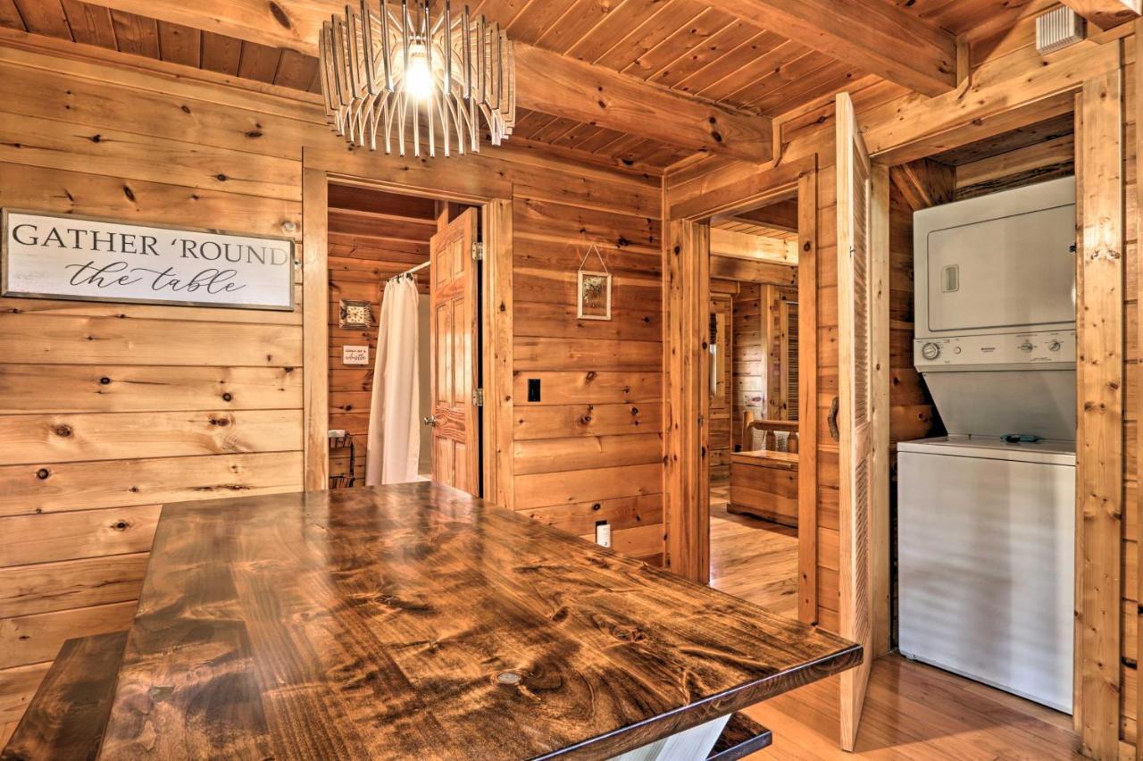 Smoky Mountain Log Cabin 7 Mi To Gatlinburg! Sevierville Eksteriør billede
