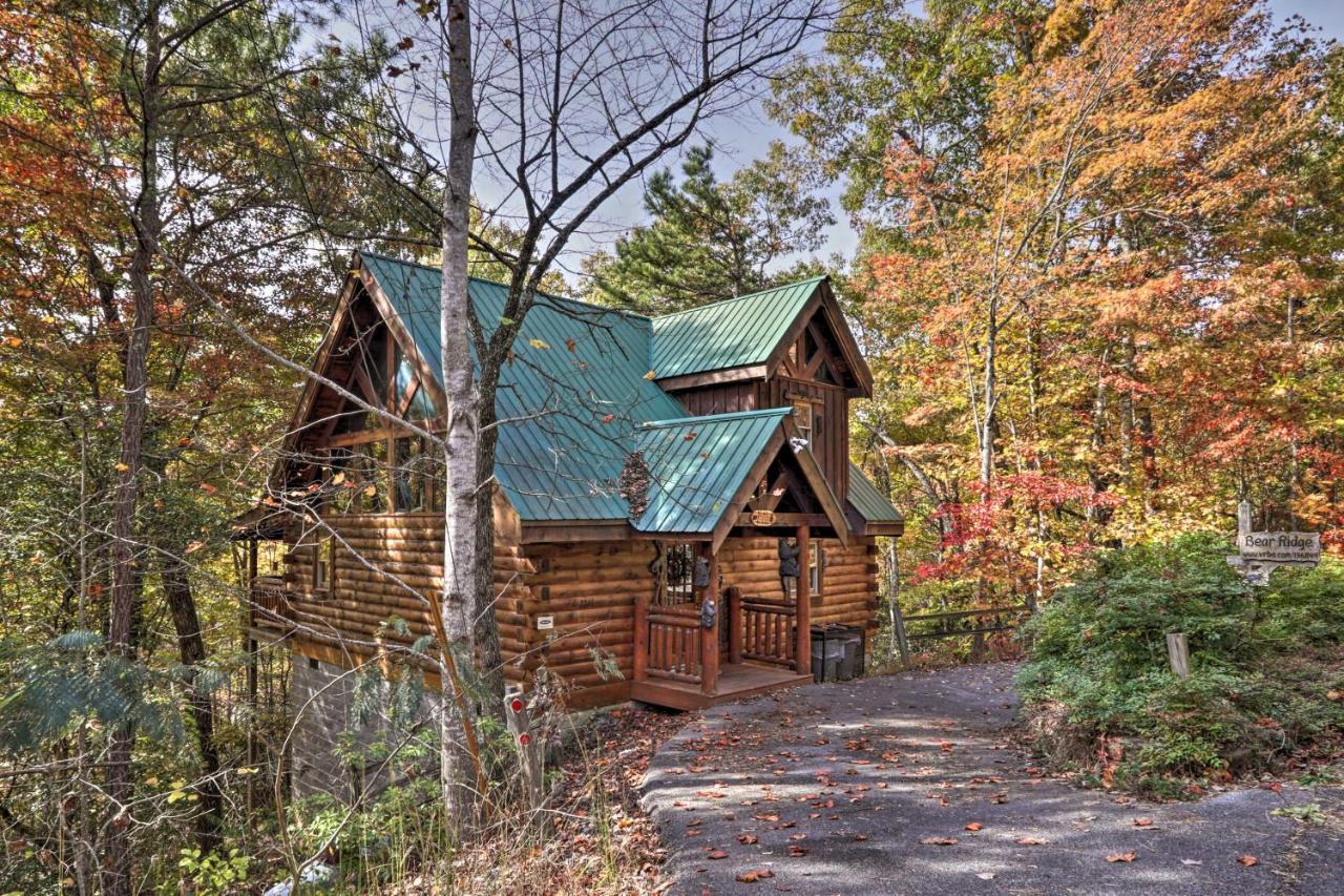 Smoky Mountain Log Cabin 7 Mi To Gatlinburg! Sevierville Eksteriør billede