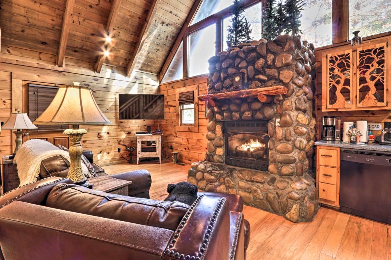 Smoky Mountain Log Cabin 7 Mi To Gatlinburg! Sevierville Eksteriør billede