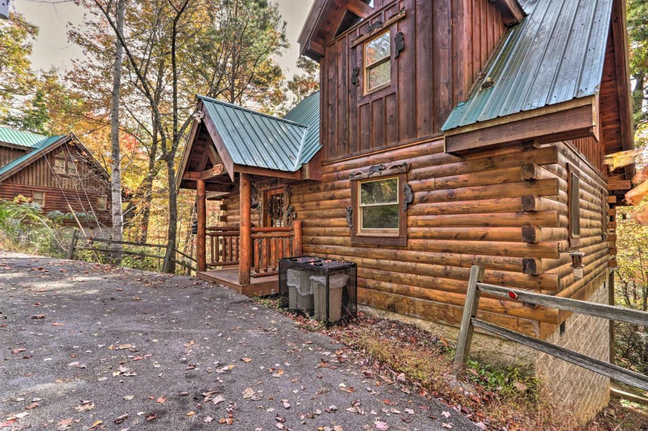 Smoky Mountain Log Cabin 7 Mi To Gatlinburg! Sevierville Eksteriør billede