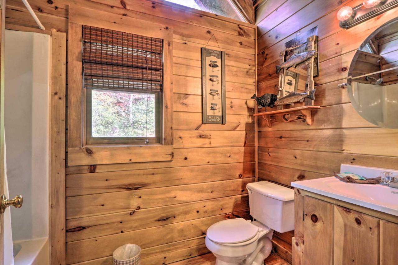 Smoky Mountain Log Cabin 7 Mi To Gatlinburg! Sevierville Eksteriør billede